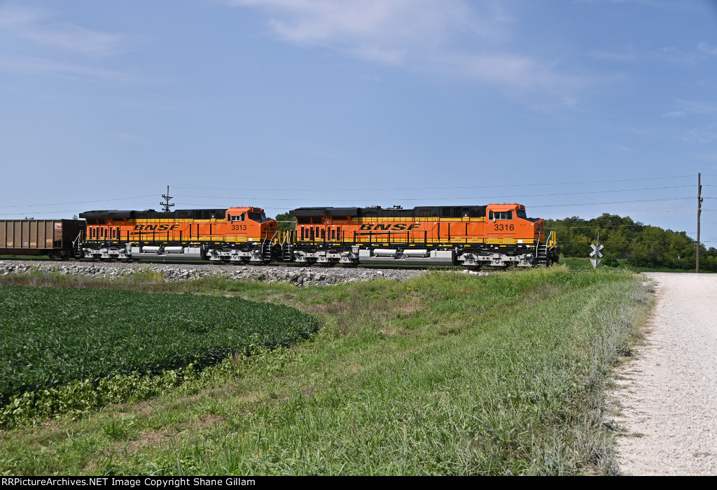 BNSF 3316 Newer Heavy